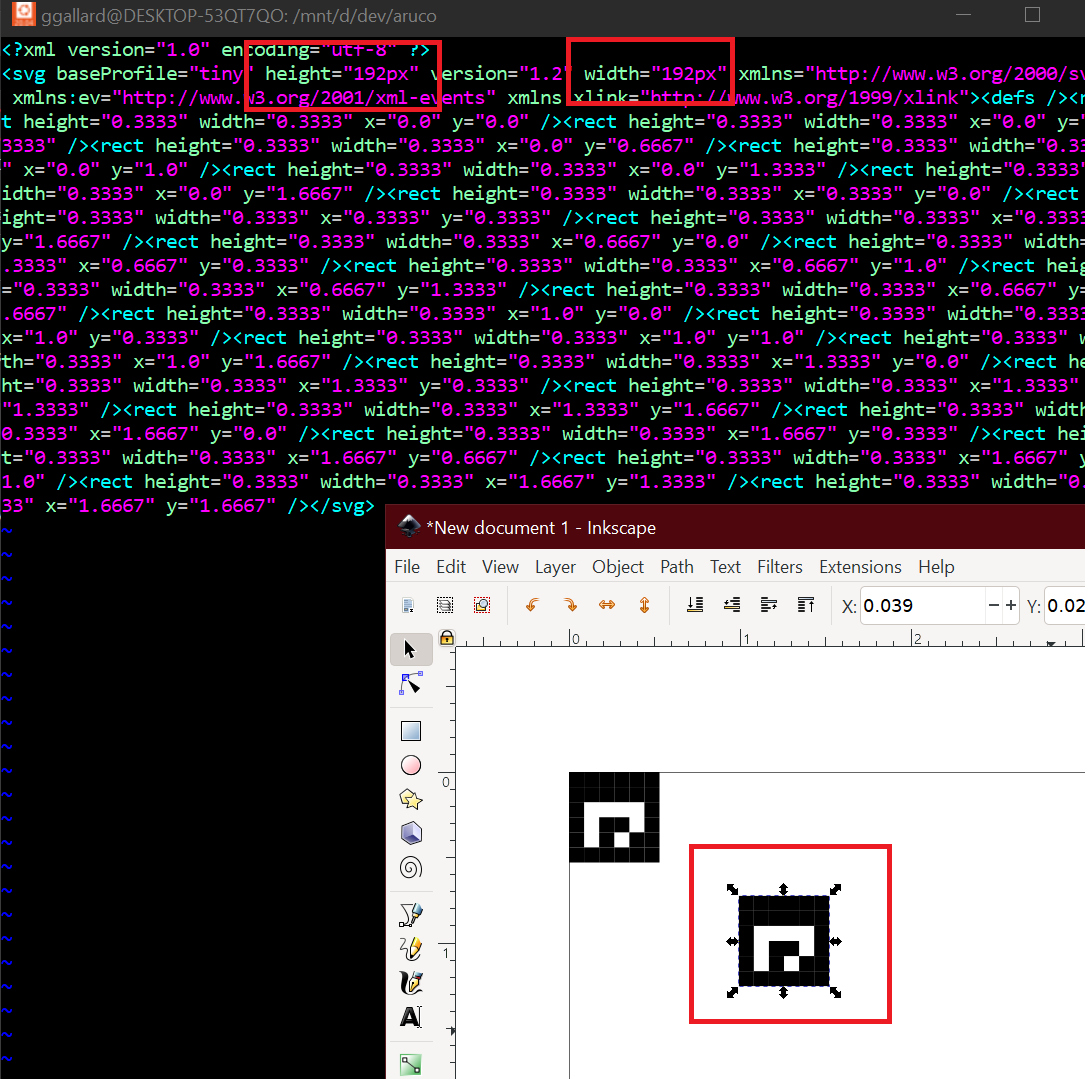 Another incorrect size.