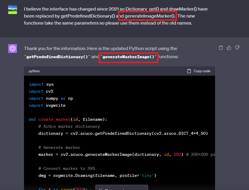 Its like talking to People at IDx