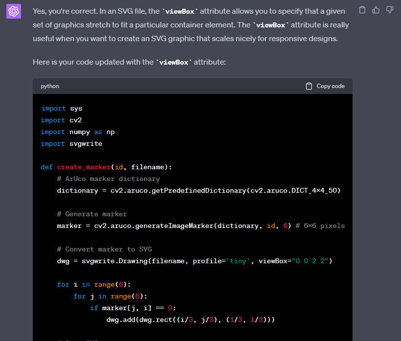 Asking about viewBox